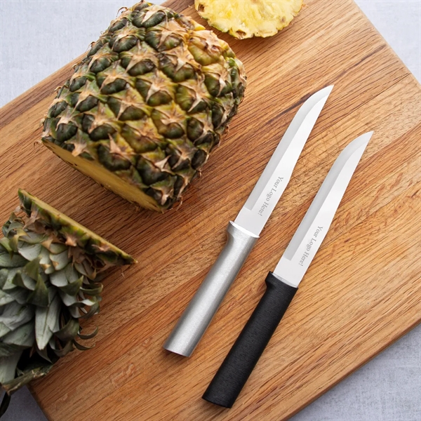 Stubby butcher knife with 5 5/8" blade.... from ASI 35560 American Made Cutlery / American Made Cutlery