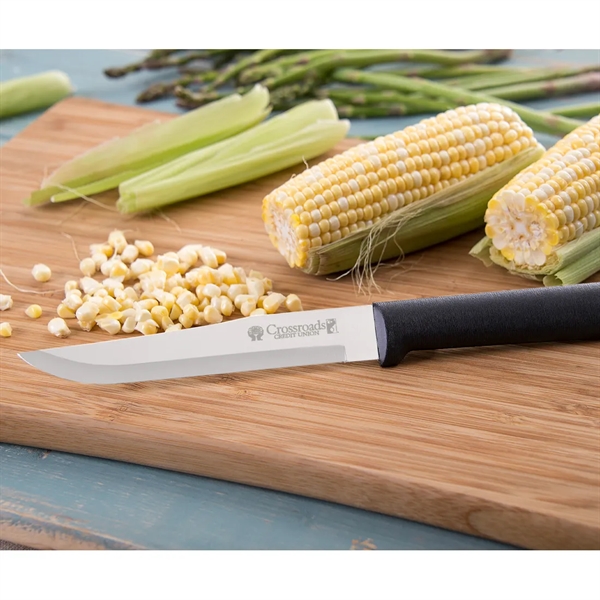 Stubby butcher knife with 5 5/8" blade.... from ASI 35560 American Made Cutlery / American Made Cutlery