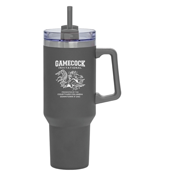 40 ounce Stainless Rumford Mug... from ASI 74245 Nordic Co Inc