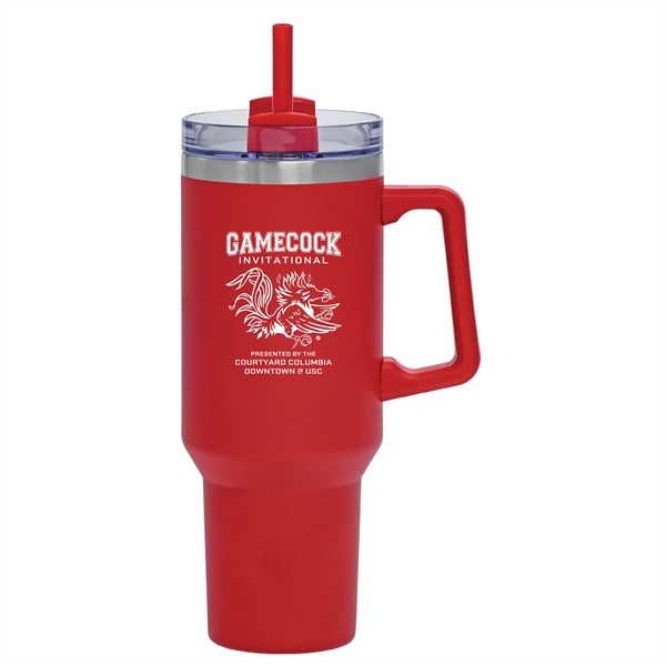 40 ounce Stainless Rumford Mug... from ASI 74245 Nordic Co Inc