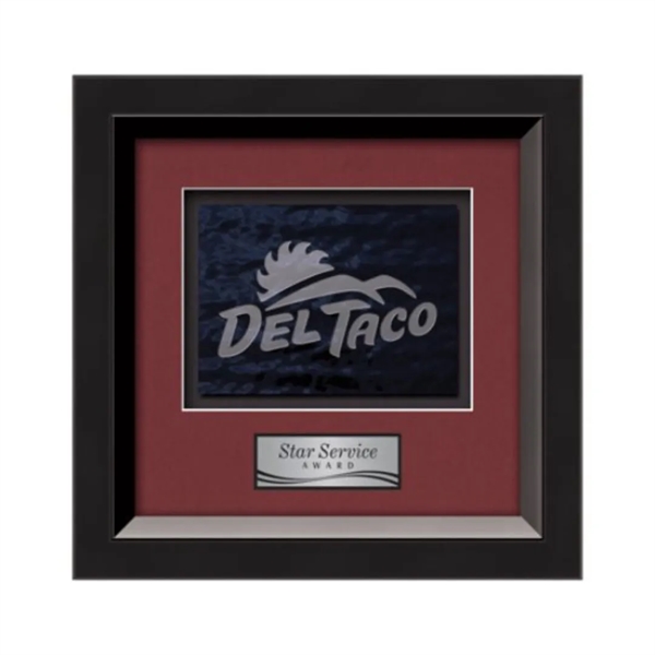 These Stained Glass Framed Awards are inspired by the spectral light... from ASI 84592 St Regis Group / St Regis Crystal