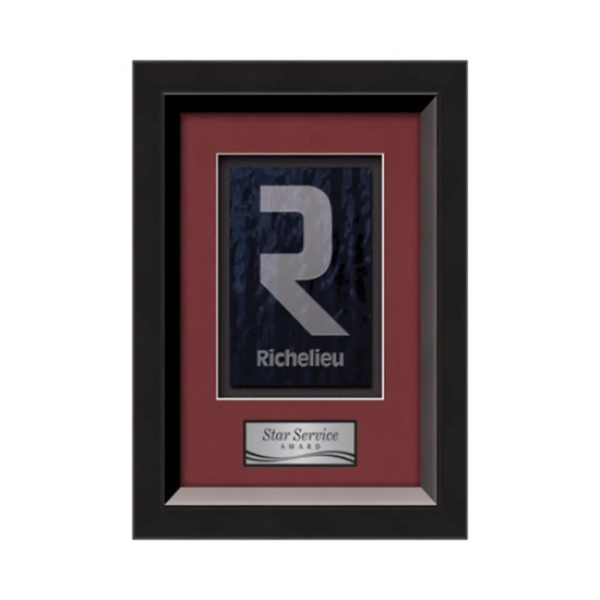 These Stained Glass Framed Awards are inspired by the spectral light... from ASI 84592 St Regis Group / St Regis Crystal