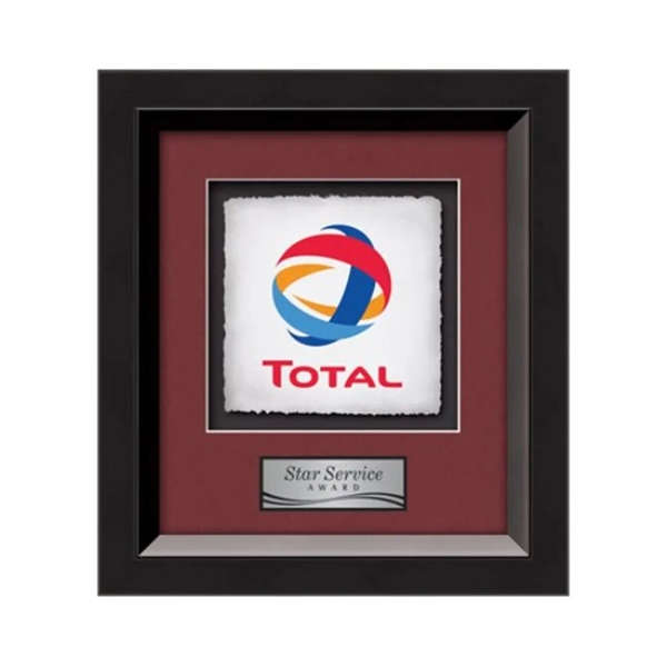 Waterleaf Studios special VividPrint™ process precisely replicates your full color artwork... from ASI 84592 St Regis Group