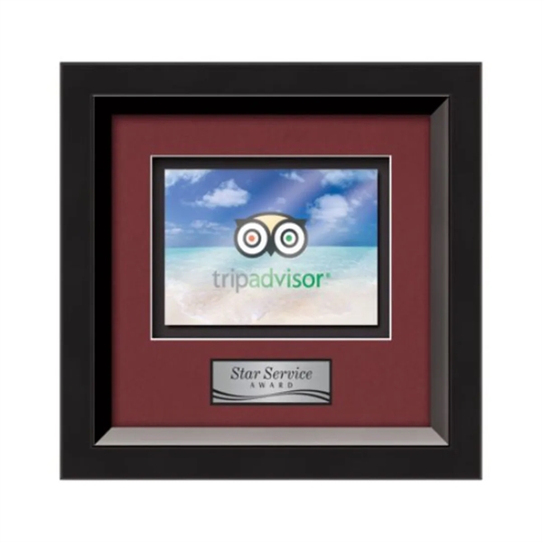 VividPrint award framed in our exquisite Omni molding with your choice... from ASI 84592 St Regis Group