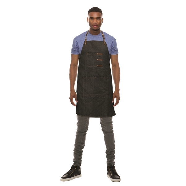 artisan craft apron, heavy 12.6 oz. 100% cotton denim apron.... from ASI 36558 Aprons, Etc.