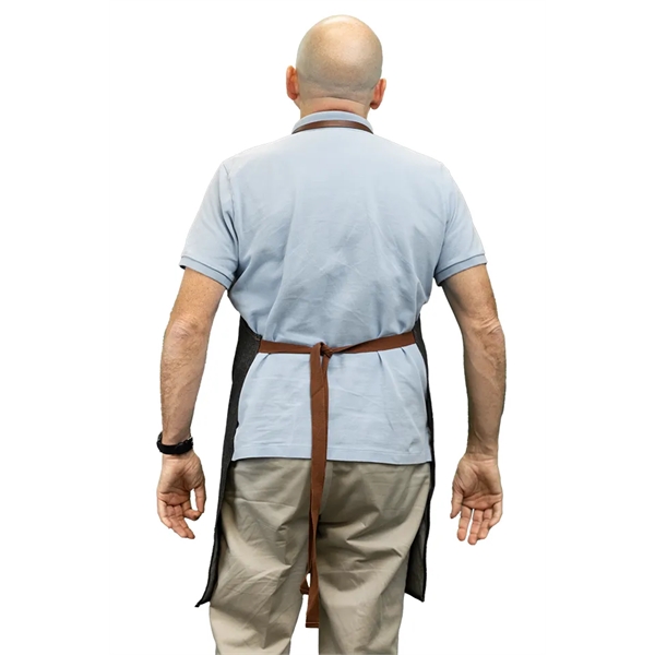 artisan craft apron, heavy 12.6 oz. 100% cotton denim apron.... from ASI 36558 Aprons, Etc.