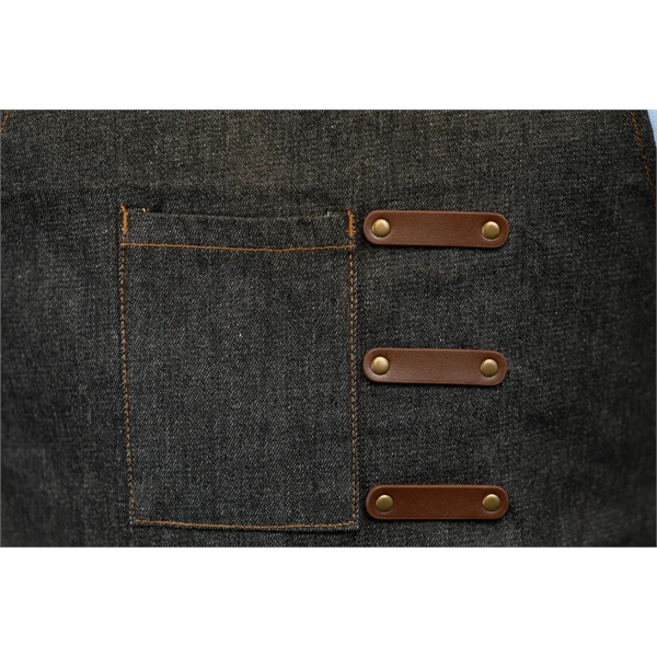 artisan craft apron, heavy 12.6 oz. 100% cotton denim apron.... from ASI 36558 Aprons, Etc.