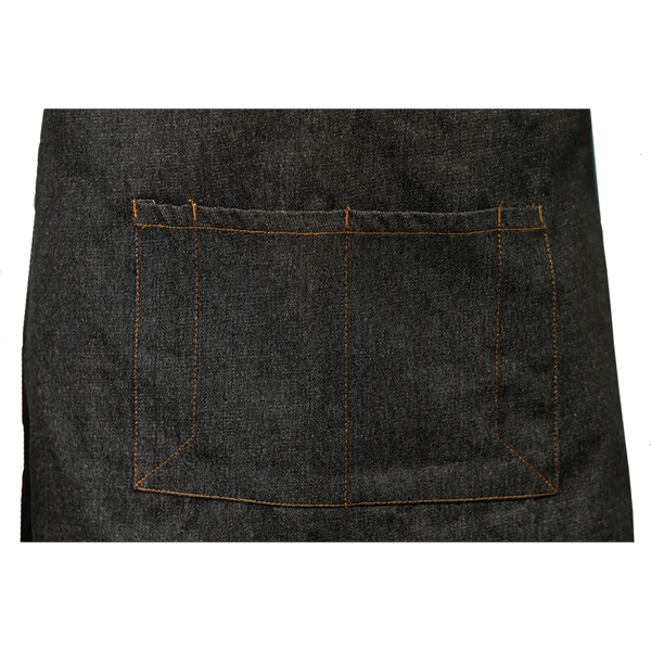 artisan craft apron, heavy 12.6 oz. 100% cotton denim apron.... from ASI 36558 Aprons, Etc.