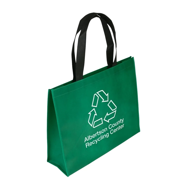 XL Water Resistant Non-Woven Tote... from ASI 36730 Ariel Premium Supply Inc