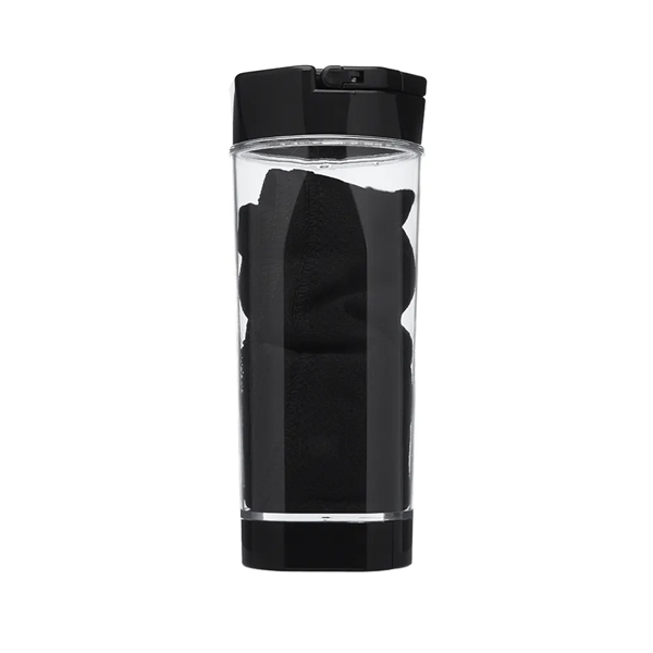 Sports kit - cooling towel, bottler and phone holder plus 1... from ASI 37218 Athena Promo (tm)