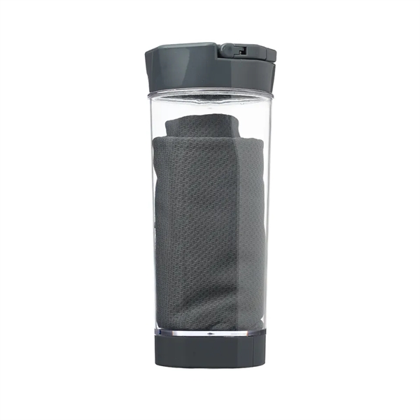 Sports kit - cooling towel, bottler and phone holder plus 1... from ASI 37218 Athena Promo (tm)