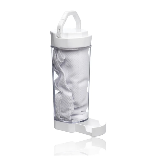 Sports kit - cooling towel, bottler and phone holder plus 1... from ASI 37218 Athena Promo (tm)