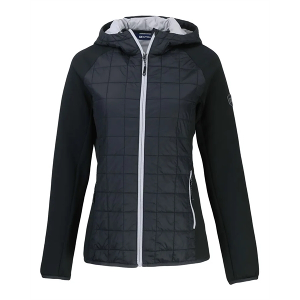 Women's jacket with a full-zip, down-alternative insulation, and hood.... from ASI 47965 Cutter & Buck