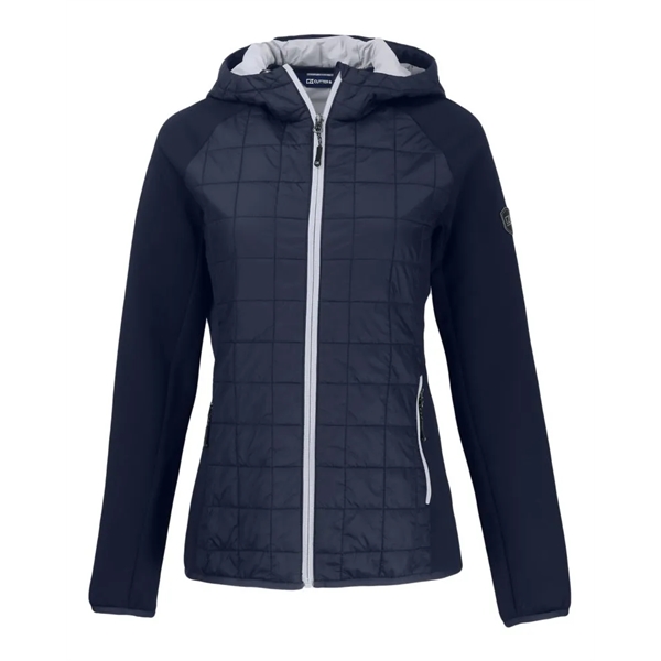 Women's jacket with a full-zip, down-alternative insulation, and hood.... from ASI 47965 Cutter & Buck