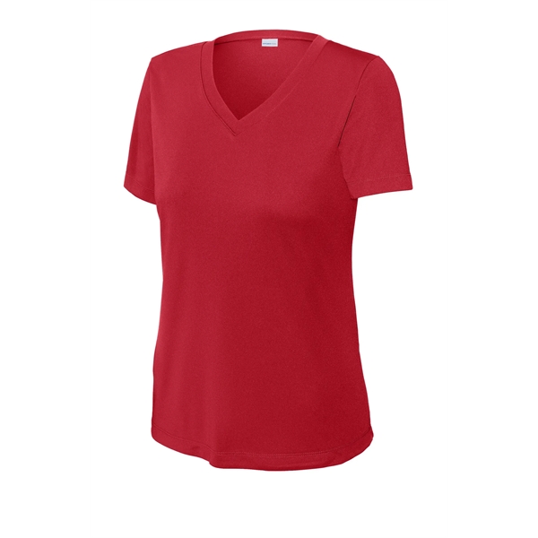 Sport-Tek Ladies PosiCharge Competitor V-Neck Tee.... from ASI 84863 SanMar