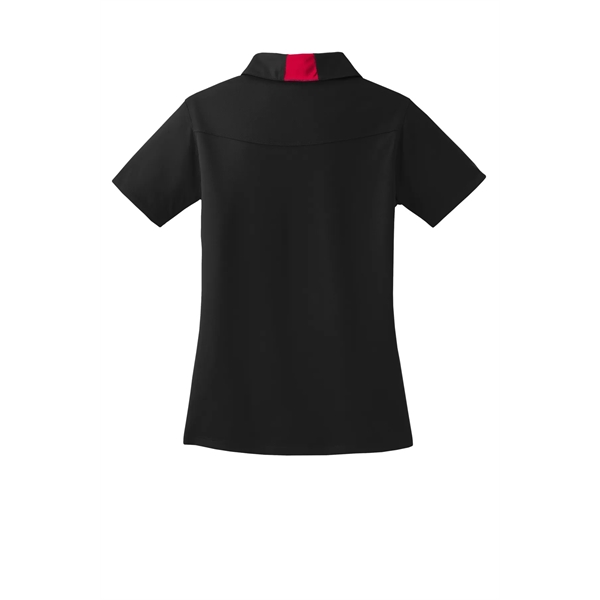 Sport-Tek Ladies Side Blocked Micropique Sport-Wick Polo.... from ASI 84863 SanMar