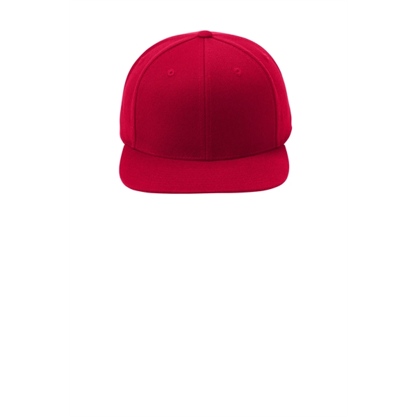 Sport-Tek Yupoong Flat Bill Snapback Cap.... from ASI 84863 SanMar