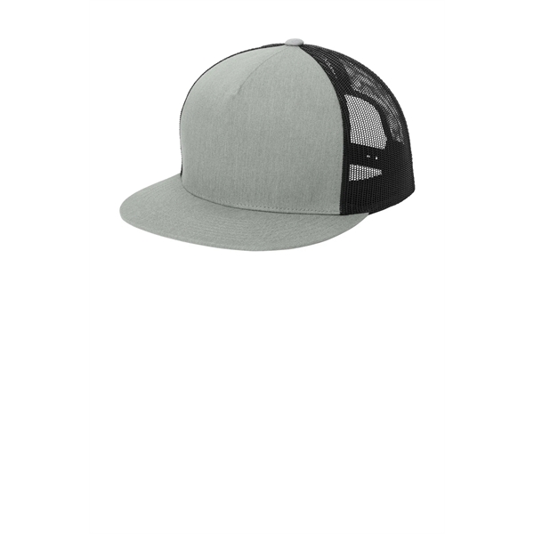 Sport-Tek Yupoong 5-Panel Classic Trucker Mesh Back Cap.... from ASI 84863 SanMar