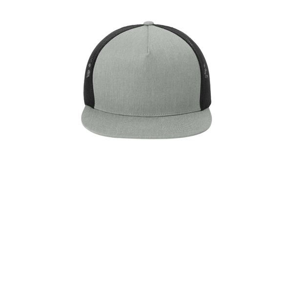 Sport-Tek Yupoong 5-Panel Classic Trucker Mesh Back Cap.... from ASI 84863 SanMar
