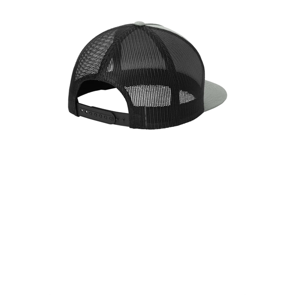 Sport-Tek Yupoong 5-Panel Classic Trucker Mesh Back Cap.... from ASI 84863 SanMar