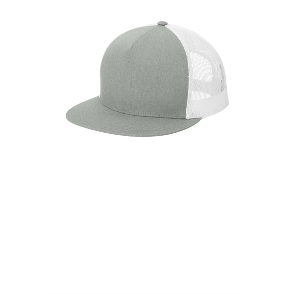 Sport-Tek Yupoong 5-Panel Classic Trucker Mesh Back Cap.... from ASI 84863 SanMar