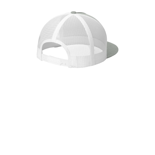 Sport-Tek Yupoong 5-Panel Classic Trucker Mesh Back Cap.... from ASI 84863 SanMar