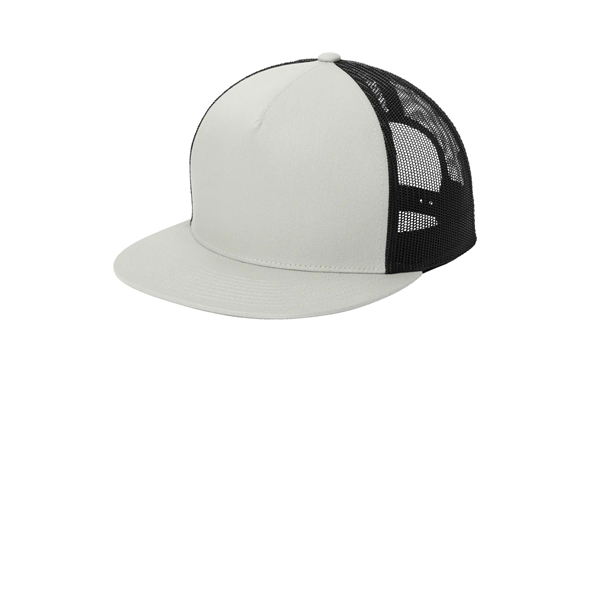 Sport-Tek Yupoong 5-Panel Classic Trucker Mesh Back Cap.... from ASI 84863 SanMar