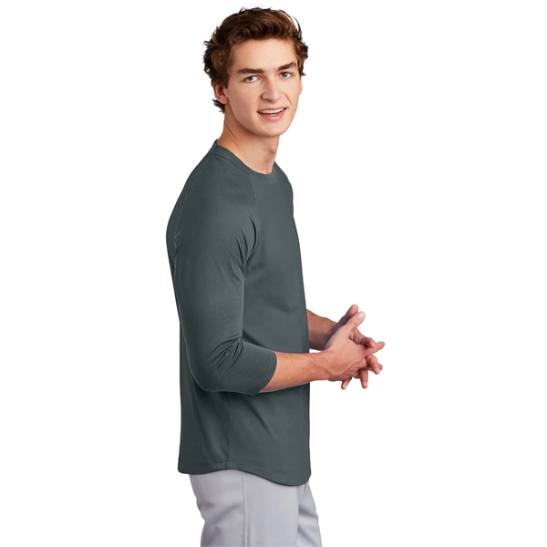 Sport-Tek Colorblock Raglan Jersey.... from ASI 84863 SanMar