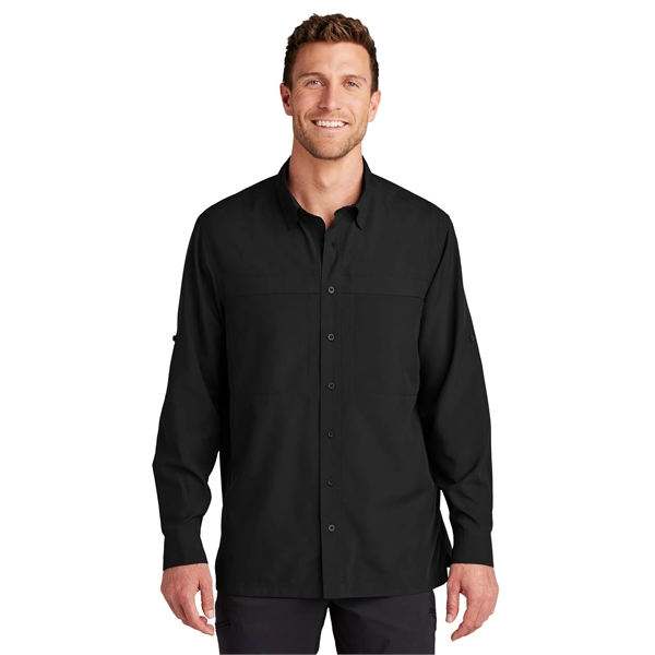 Port Authority Long Sleeve UV Daybreak Shirt... from ASI 84863 SanMar