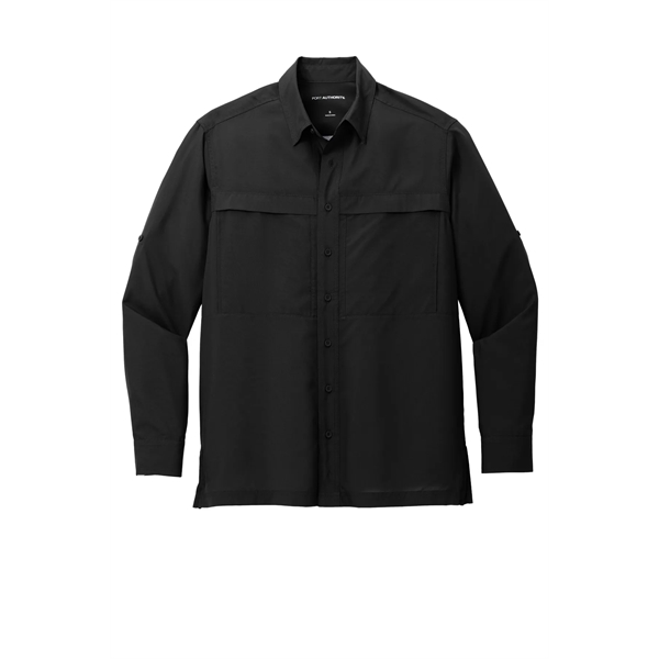 Port Authority Long Sleeve UV Daybreak Shirt... from ASI 84863 SanMar