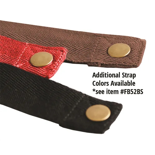 Bib style apron with a large pencil/thermometer pocket and optional fabric... from ASI 36558 Aprons, Etc.