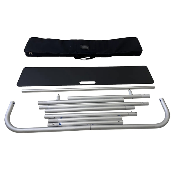 2'W x 78"H EuroFit Straight Wall Hardware Only, Frame and Carry... from ASI 53509 FIEL-Fairdeal Import & Export / FIEL