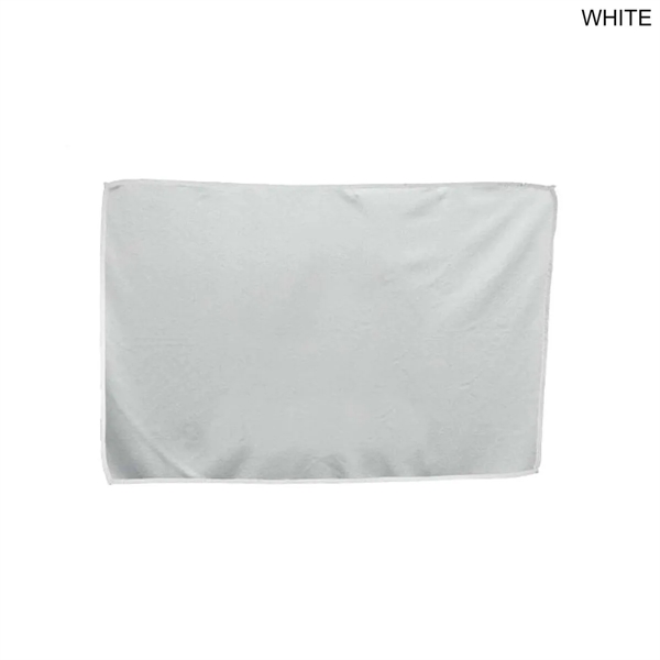 Microfiber Moisture Wicking, Cooling, Sports Suede 2- Sided Towel, 12x18, Sublimated... from ASI 53509 FIEL-Fairdeal Import & Export / FIEL