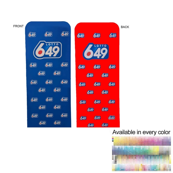 Replacement Full Color Graphics Double Sided for 3'W x 90"H EuroFit... from ASI 53509 FIEL-Fairdeal Import & Export / FIEL