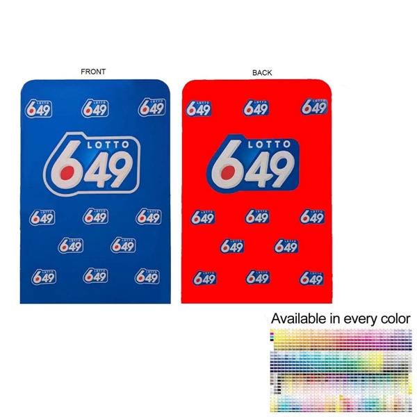 Replacement Full Color Graphics Double Sided for 5'W x 90"H EuroFit... from ASI 53509 FIEL-Fairdeal Import & Export / FIEL