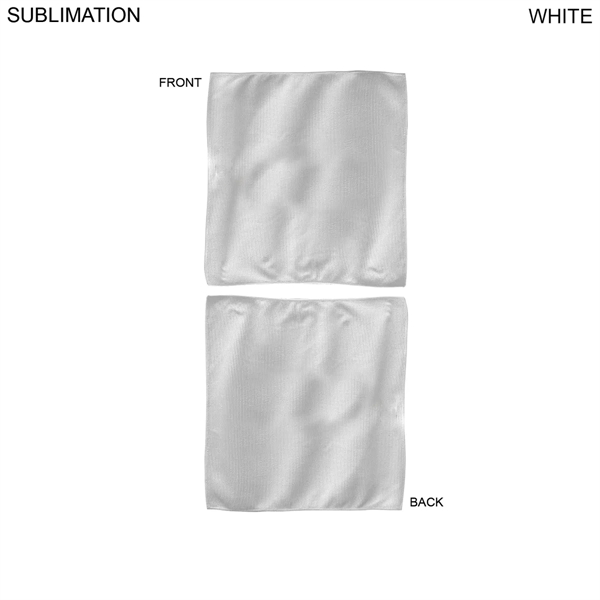 Colored Sublimated Rally, Skate Towels with Jersey stripes, 10x10, Sublimated Edge... from ASI 53509 FIEL-Fairdeal Import & Export / FIEL