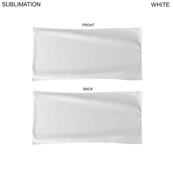 Golf Caddie Tournament Towel in Microfiber Dri-Lite Terry, 22"x44", Sublimated Edge... from ASI 53509 FIEL-Fairdeal Import & Export / FIEL