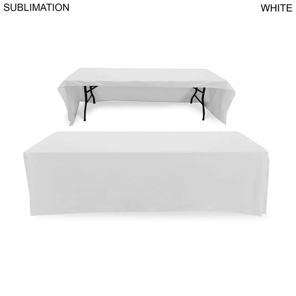 Faculty Table Cloth for 8' table, Drape style, 3 sided, Open... from ASI 53509 FIEL-Fairdeal Import & Export / FIEL
