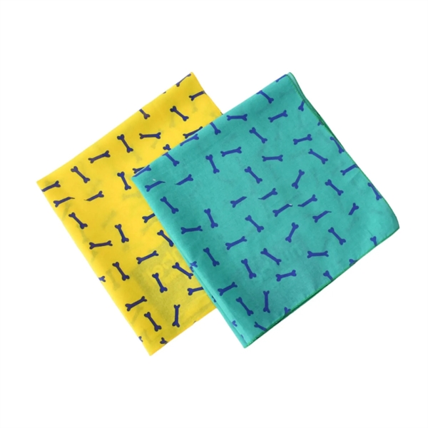 Cotton reusable bandana plus free full color digital imprint on 1... from ASI 37218 Athena Promo (tm)