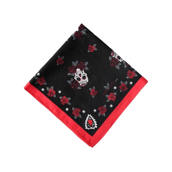 Cotton reusable bandana plus free full color digital imprint on 1... from ASI 37218 Athena Promo (tm)