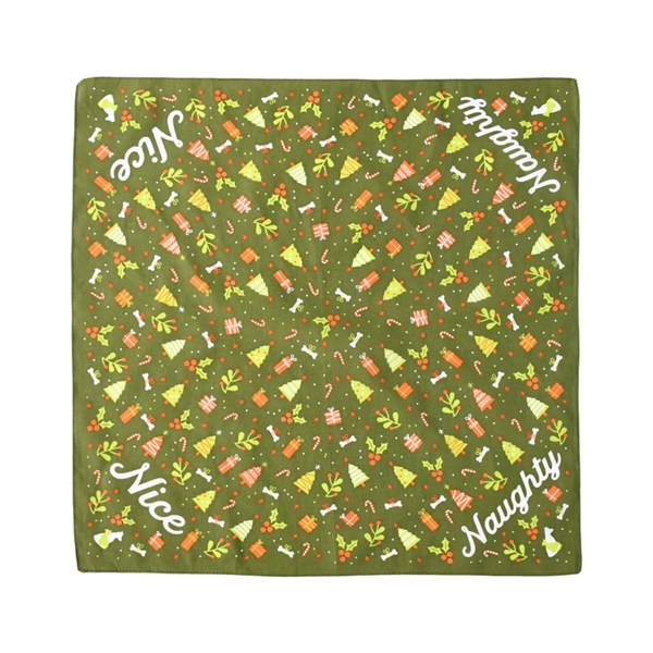 Cotton reusable bandana plus free full color digital imprint on 1... from ASI 37218 Athena Promo (tm)