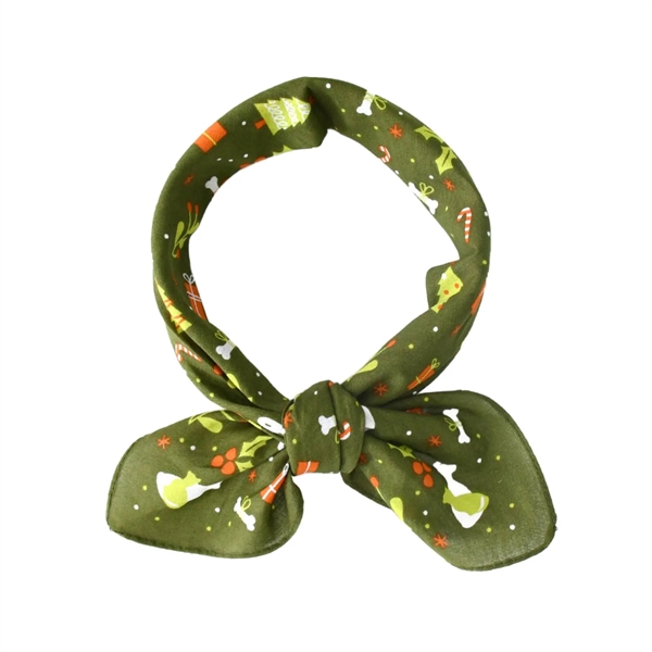 Cotton reusable bandana plus free full color digital imprint on 1... from ASI 37218 Athena Promo (tm)