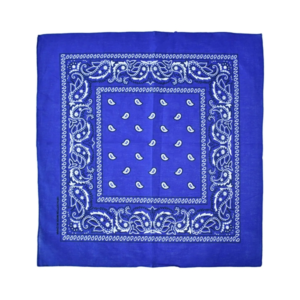 Cotton reusable bandana plus free full color digital imprint on 1... from ASI 37218 Athena Promo (tm)