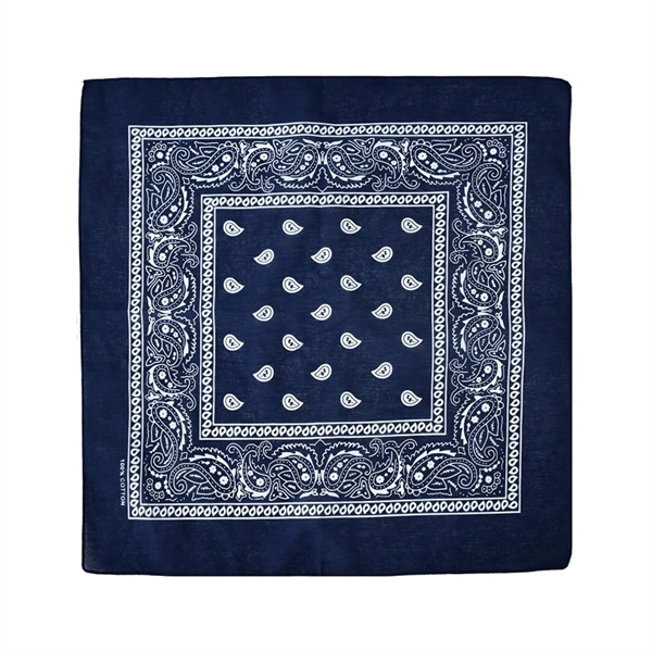Cotton reusable bandana plus free full color digital imprint on 1... from ASI 37218 Athena Promo (tm)