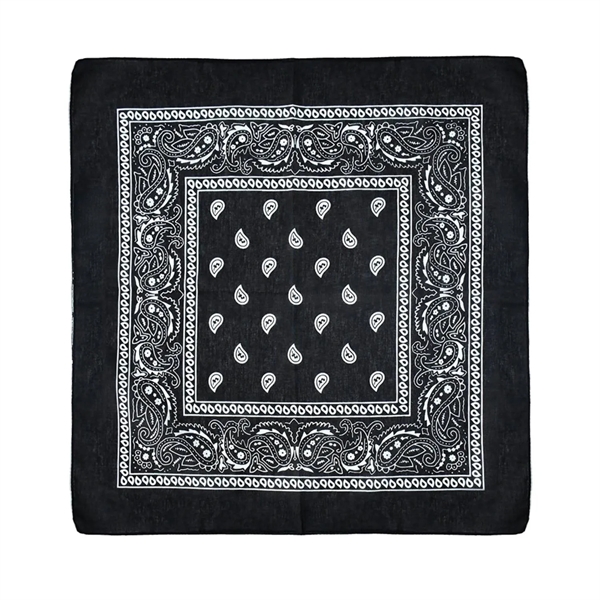 Cotton reusable bandana plus free full color digital imprint on 1... from ASI 37218 Athena Promo (tm)