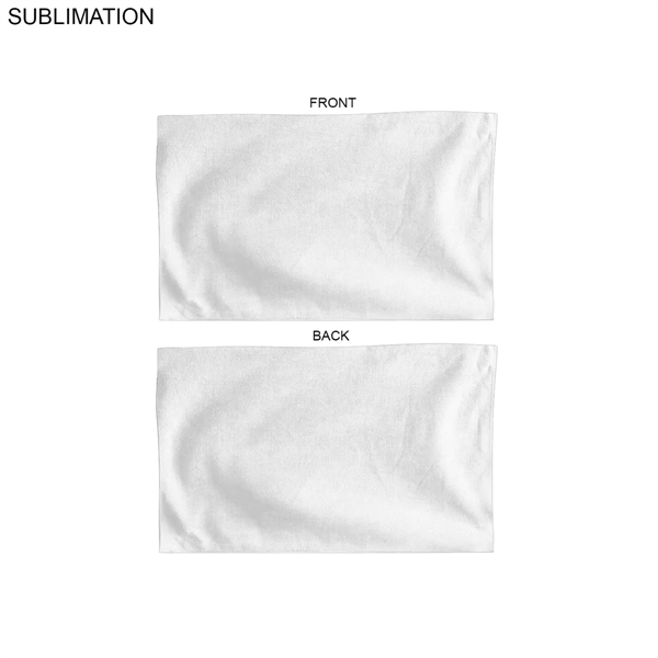 Gym, Workout towel in Microfiber Dri-lite Terry Towel, 15x25, Sublimated Edge... from ASI 53509 FIEL-Fairdeal Import & Export / FIEL