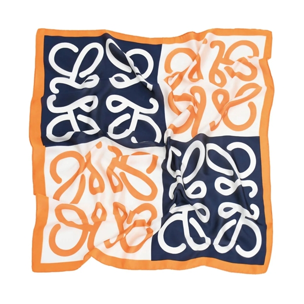 Imitated silk bandana plus free full color digital imprint on 1... from ASI 37218 Athena Promo (tm)