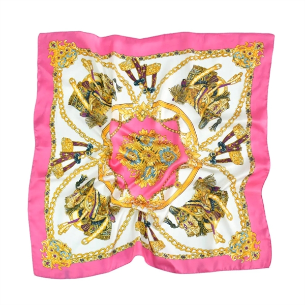 Imitated silk bandana plus free full color digital imprint on 1... from ASI 37218 Athena Promo (tm)