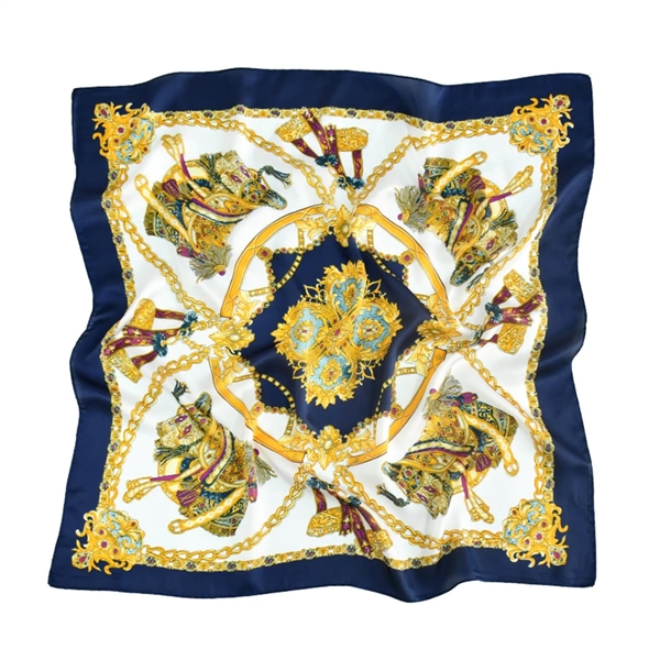 Imitated silk bandana plus free full color digital imprint on 1... from ASI 37218 Athena Promo (tm)