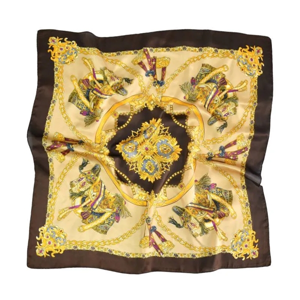 Imitated silk bandana plus free full color digital imprint on 1... from ASI 37218 Athena Promo (tm)